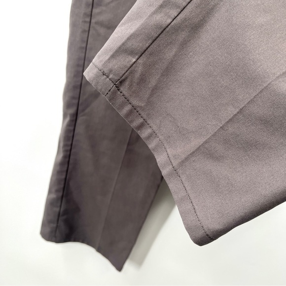 DICKIES Men's Gray Flat Front Pants Size 36x30 - Picture 3 of 11